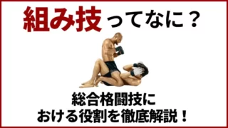 組み技とは何か？総合格闘技（MMA）における役割を徹底解説！